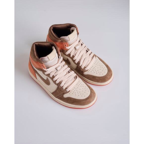 Nike Air Jordan 1 High OG Cacao Wow and Sand Drift Women's Size 10, FQ2941-200 - Picture 3 of 5